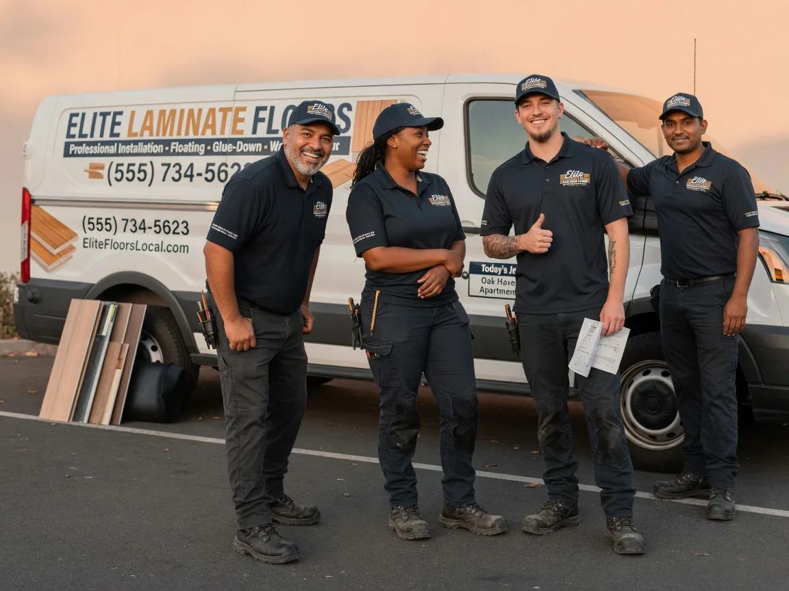 Laminate flooring installation company in Hallandale, FL